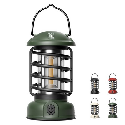 Retro Camping Lantern