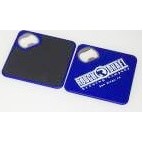 Royal Blue Coaster w/Bottle Opener