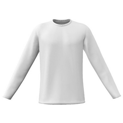 Mach5 Long Sleeve Crew Neck T-Shirt in Dryknit