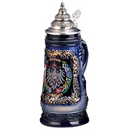 German Shield Stein, 0.5L