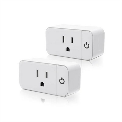 Mini Smart WiFi Plug Compatible Outlet