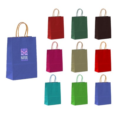 Kraft Paper Tote Shopping Bag