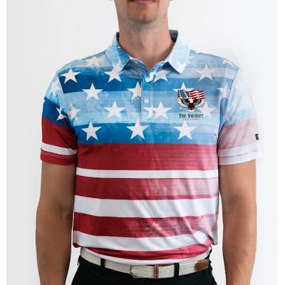 Men's Golf Polo - The Patriot