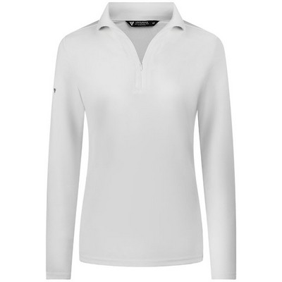 Levelwear Ladies Long Sleeve Treasure Polo