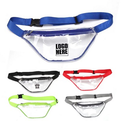 Clear PVC Fanny Pack