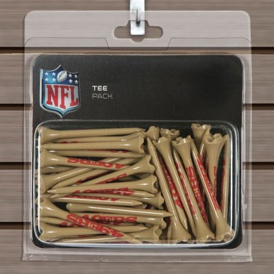 Nfl - Golf Tee Pack (40pcs 2 3/4" Golf Tees)