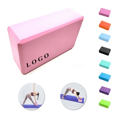 Soft Non Slip Yoga Block