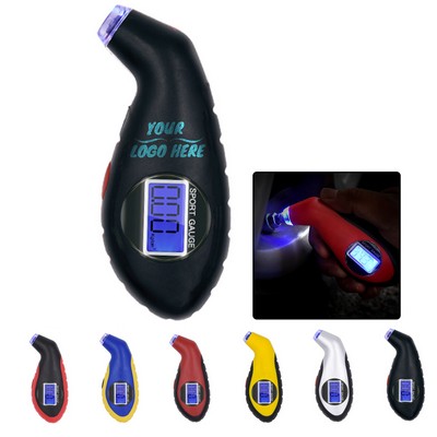 Electronic Digital Display Tire Pressure Gauge