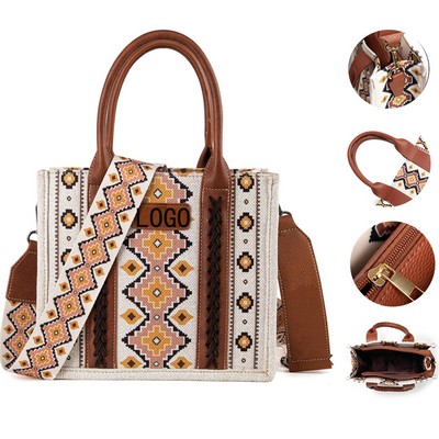 Western Aztec Style Totebag