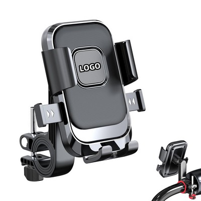 Bike Phone Mount One Hand Operation