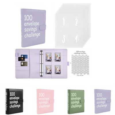 100 Envelopes Challenge Binder