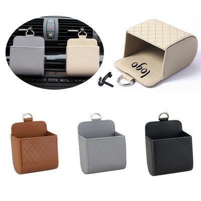 Car Air Vent Storage Box