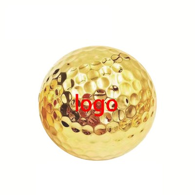 Electroplated Golf Salem Gift Ball