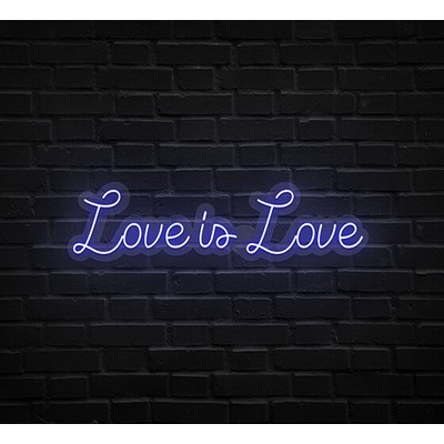 Love Is Love Neon Sign