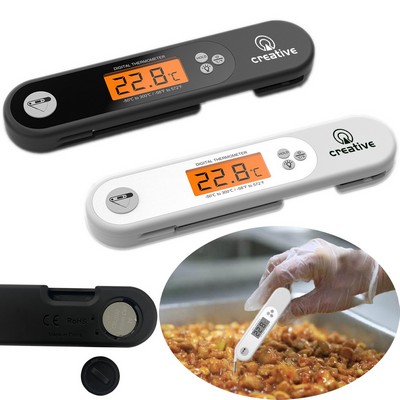 High Precision Folding Probe Food Thermometer