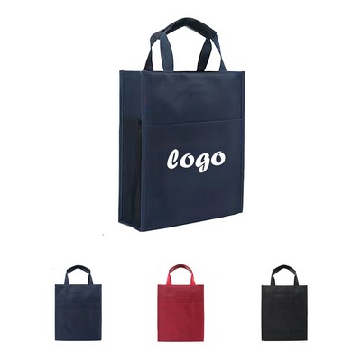 Canvas Briefcase Tote Bag