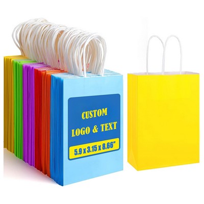 Colorful Paper Gift Bags