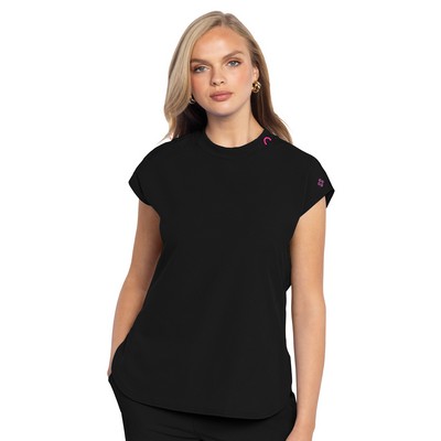 Med Couture - AMP - Women's 2-Pocket Tuckable Top