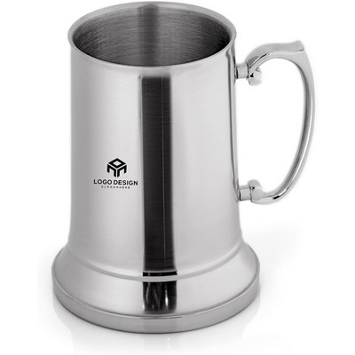 Stainless Steel Tankard Beer Mug 20oz