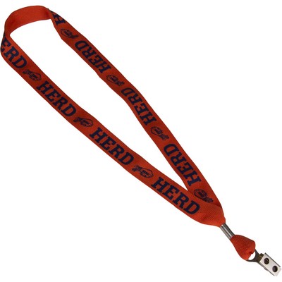 1" One Ply Cotton Lanyard