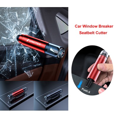 Portable Emergency Escape Automobile Safety Hammer Car Window Breaker/ Seatbelt Cutter(A8)