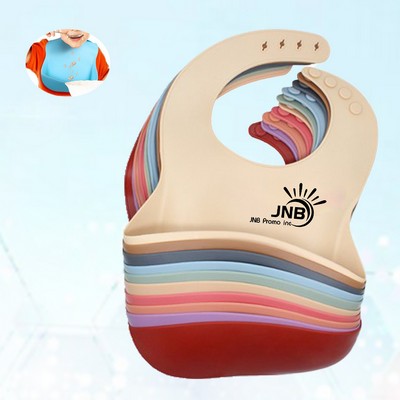 Silicone Bib for Infants and Toddlers