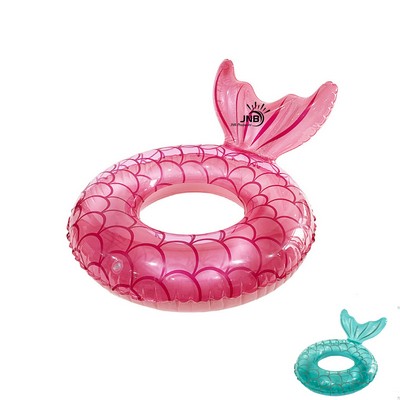 Fishtail Swim Inflatables Ring