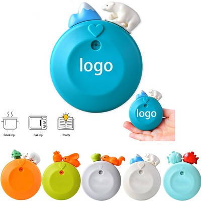 Mini Cartoon Mechanical Kitchen Timer