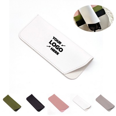 Portable Leather Anti-scratch Glasses Case