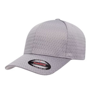 Big size Silver Athletic Promesh Flexfit 2XL cap