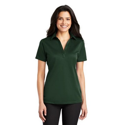 Port Authority® Ladies Silk Touch Performance Polo Shirt