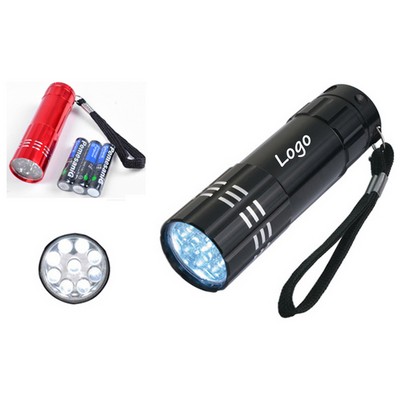 Aluminum LED Flashlight