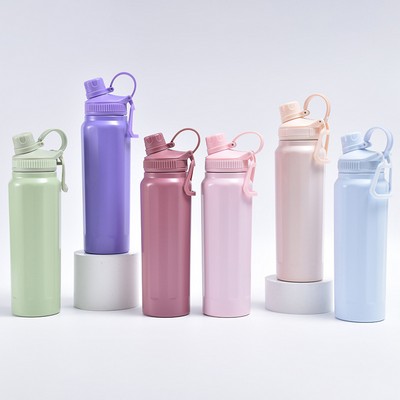 Large Capacity 20oz Sports Outdoor Space Vacuum Insulation Bottle