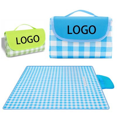 Outdoor Waterproof & Folding Blanket Picnic Mat