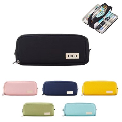 Large Capacity Pencil Case