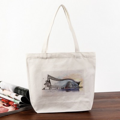 12oz Canvas Zipper Bag