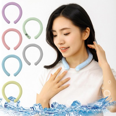 Cooling neck tube