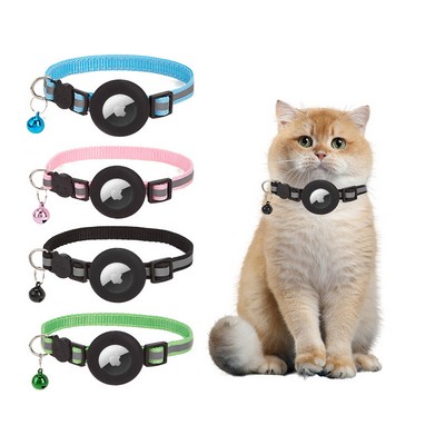 Pet AirTag Tracking Nylon Collar