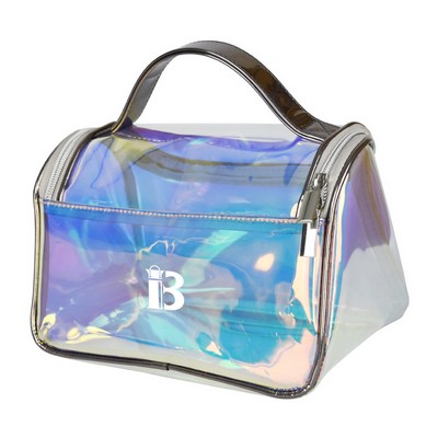 Laser TPU Clear Cosmetic Bag