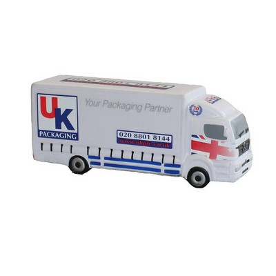 Foam Semi Truck Shaped Stress Ball with Your Logo