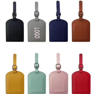 Leather Luggage Tags