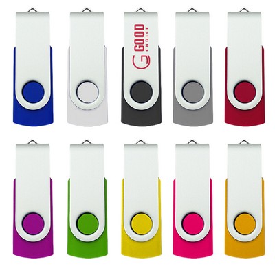 64GMINI Rotating Opening USB Flash Drive