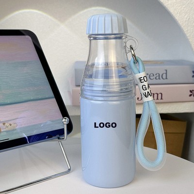 Water Bottle With Portable Rope