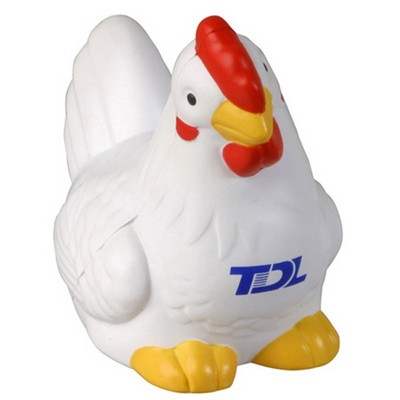 NEW PU Hen Shape Stress Ball