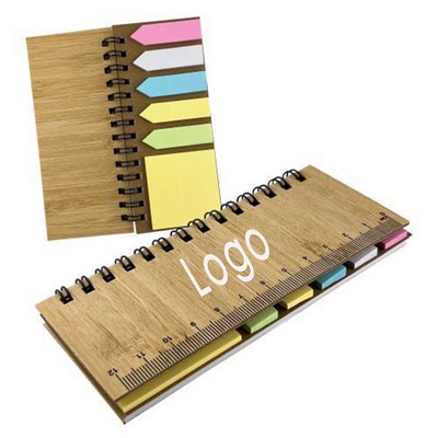 Bamboo Sticky Note Pad