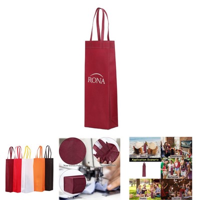 Non-Woven Wine Tote Bag