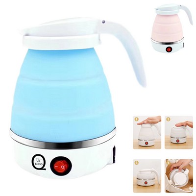 Household Mini Collapsible Electric Kettle