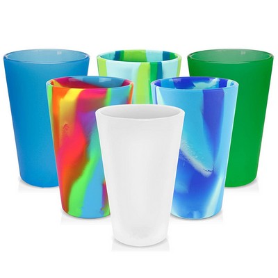 16 oz. Silicone Pint Cups