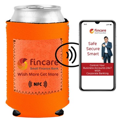 Magic'Tap NFC Can Cooler Koolie w/ Patch