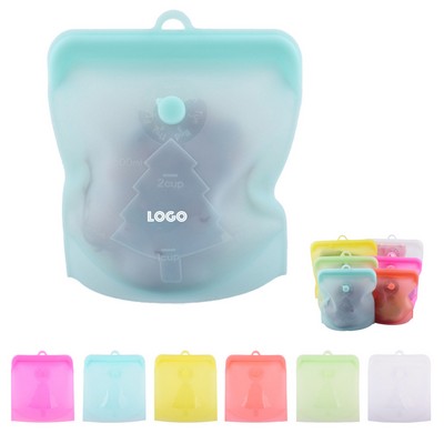 Reusable Silicone Food Storage Bag